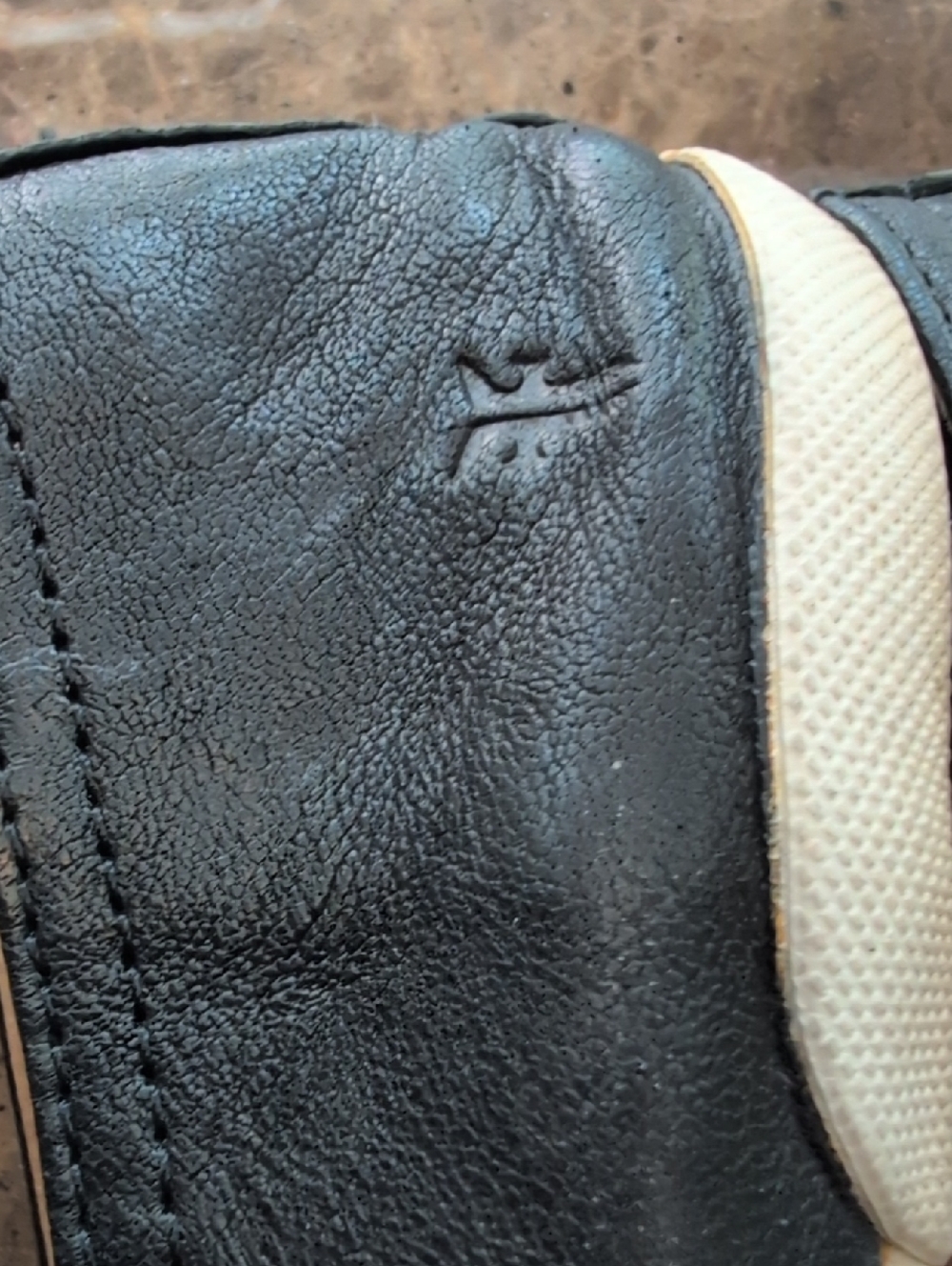 Frye Black Leather Slip-On Loafers - Picture 4 of 5